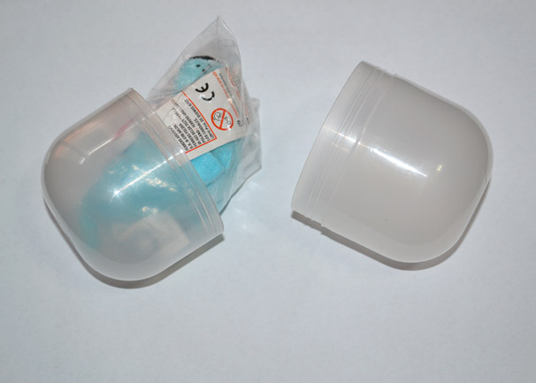 uovo plastica grande